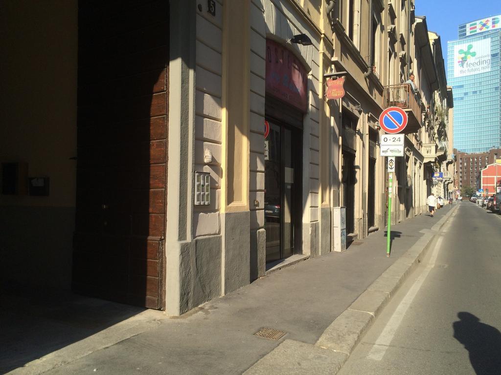 Kibilu - Via Confalonieri - Stazione Garibaldi - Zona Isola Milan Ruang foto